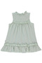 Single Jersey Dress (Lovely Flowers) Mint - 2
