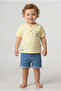 Tencel Shorts 2-Piece Set (Wave Power) Blue - 4