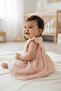 Woven Dress (for Princess) Dried Rose - 4
