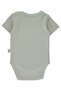Organic Raporlu Interlock Short Sleeve Body Ay (Organic Be Nature) Mint - 2