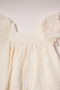 Woven Dress (for Princess) Ecru - 3