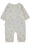 Muslin Golf Jumpsuit Printed (Pillowy) Blue - 2
