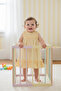 Single Jersey Dress (Lovely Flowers) Yellow - 4
