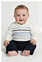 Gabardine Pants 2-Piece Suit (Classy Style) Navy Blue - 6