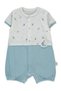 Ajurlu Golf Jumpsuit (Palm in the Sea) Petrol Green
