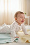 Ribana Pink Jumpsuit with Booties (Happy Animal) - 4