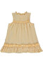 Single Jersey Dress (Lovely Flowers) Yellow - 2