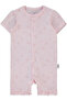 Interlock Golf Jumpsuit Printed (Flower Garden) Pink