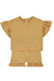 Muslin Shorts 2-Piece Set (Pillowy) Mustard