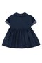 Tencel Dress (Flower Girl) Dark Blue - 2