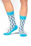 Bubble Patterned Socks - 3
