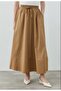 Merwish New Pop Skirt 1631 Camel - 5
