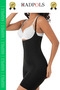 # Corset 2 Size Reducer Firming Non-Slip Women's Laser Cut Full Length Strap Corset - 1 Piece - 2