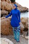 Wide Leg Lycra Full Covered Hijab Swimsuit 900-301 - 5