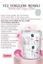 Mystical Rose Water 90's Facial Cleansing Wipes and Cotton Gift - 3