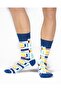 Square Patterned Socks - 3