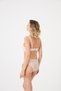 Stone C Cup Unpadded Bra Set - 3
