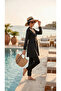 Hijab Swimsuit Set with Skirt and Ruffled Bonnets as a Gift - 4
