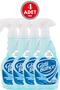 New Generation Air Freshener Ocean Freshness 500 ml 4 Pieces