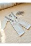 Mc Baby Boy Bow Tie Striped Bow Tie 4-Piece Full Cotton Outfit - 5