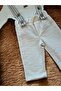 Mc Baby Boy Bow Tie Striped Bow Tie 4-Piece Full Cotton Outfit - 3