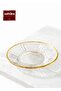 Sahra Gold 12 Piece Tea Set 180 ml - 3