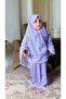 Children's Prayer Dress Cotton Fabric - 2