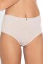 3512 Women's High Waist Bato Panties 4-Pack Patterned L - 3