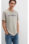 M066282 Istanbul B Printed T-Shirt Men's T-Shirt Beige - 2