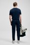 111020318 Pablo Modern Graphic T-Shirt Men's T-Shirt Dark Blue - 6