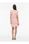 Rochie scurtă VIFALIA cu mâneci scurte - 4