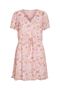 Rochie scurtă VIFALIA cu mâneci scurte - 2