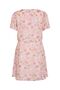 Rochie scurtă VIFALIA cu mâneci scurte - 3