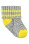 Baby 3-Piece Socks Set 0-24 Months Yellow - 5