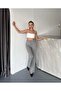 Women's High Waist Flared Flared Palazzo Pants - 5