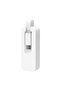 محول إيثرنت uce1 UE300C 10/100/1000 RJ45 إلى USB TYPE-C - 5