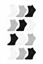 12-Pack Men's Cotton High-Quality Soft Low-Cut Ankle Socks