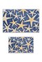 Decorative Modern Design Non-Slip Base Double Set Bath Mat & Toilet Seat Set-2 Pieces