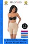 # Corset Non-Marking Anti-Slip Gathering and Firming Laser Cut Long Corset - 1 Piece