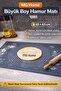 Large Size ❤️   45 X 65 cm ❤️   Silicone Scale Dough Rolling Mat for Kneading Baklava Pastry Ravioli Noodles Dough