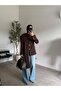 Coffee Shawl Blazer Jacket - 6