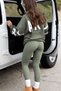 Women's Diving Fabric Super High Waist Recovery Leggings - 2