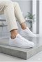 29157 Men's Women's Unisex Memory Comfort Sole Sports Shoes Full White - 2