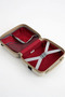 مكياج بولي بروبيلين أبيض اللون حقيبة سي 5240 - 4
