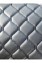 Car Seat Back Protector Organizer Black (Single) - with Tablet Compartment, Ka Quilted - 4