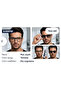 Ea4258 50011W 54 Clip-On Men's Sunglasses