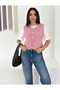Knit Sweater with Bow Tie Detail - 2
