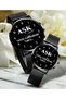Love Is Hidden in Your Smile Lover Couple Wristwatch
