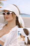Safari Bandana Visor Hat