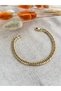 Cm Jewelry Thick Chain Stainless Steel Women's Bracelet Gold |   It Doesn'T Get Dark |   Special Boxed - 2